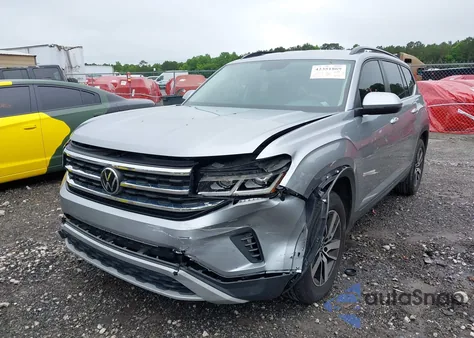 2022 Volkswagen Atlas 2.0T Se из США, поврежденный, VIN 1V2DP2CA2NC531329